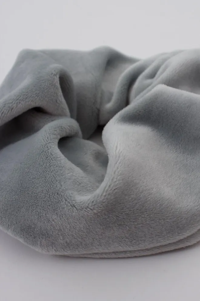 Резинка для волосся Soft winter elastik Giulia (grey)