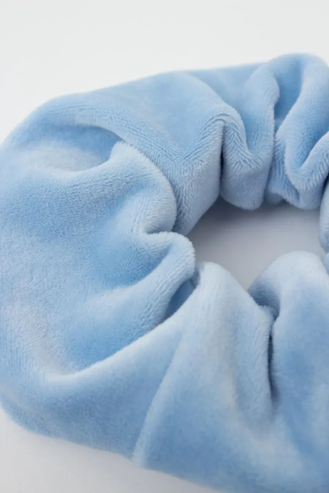 Резинка для волосся Soft winter elastik Giulia (blue)