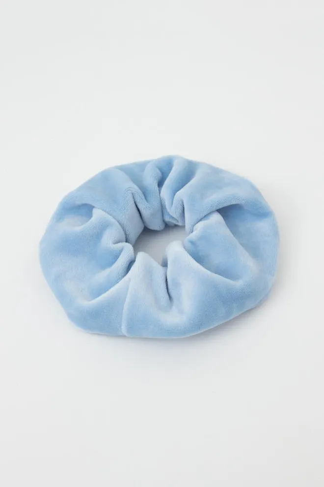 Резинка для волосся Soft winter elastik Giulia (blue)