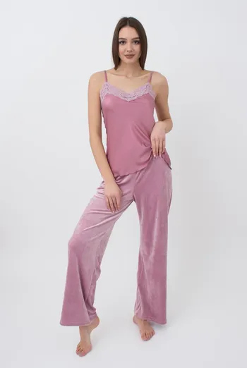 Майка женская Soft winter silk 3809/051 Giulia (pink) Майка женская Soft winter silk 3809/051 Giulia (pink)