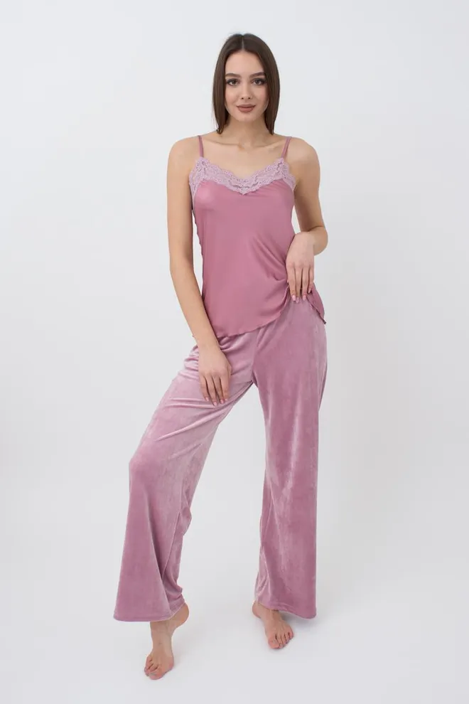 Майка женская Soft winter silk 3809/051 Giulia (pink)