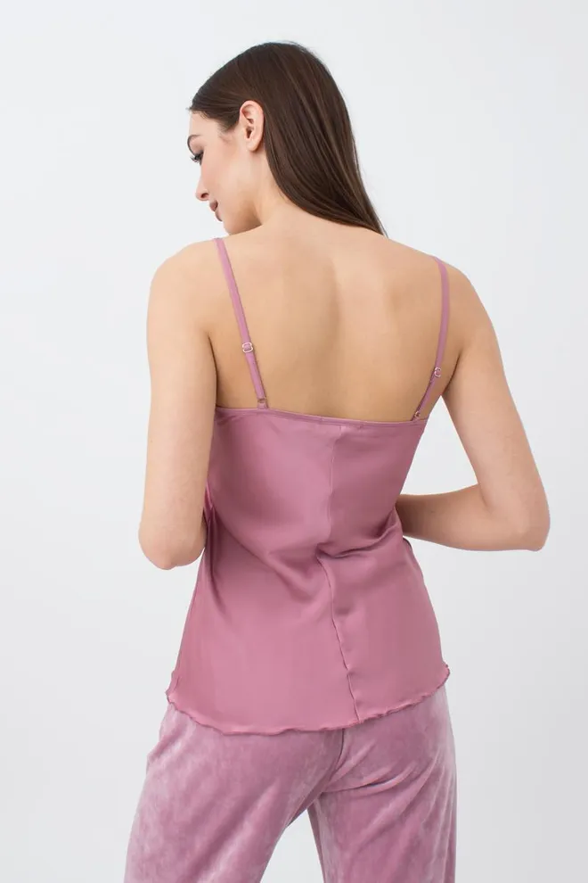 Майка женская Soft winter silk 3809/051 Giulia (pink)