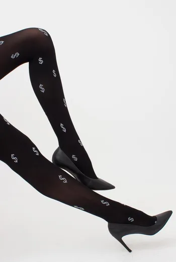Колготки с рисунком Splash 70 den model 1 Giulia (nero/bianco) Колготки с рисунком Splash 70 den model 1 Giulia (nero/bianco)