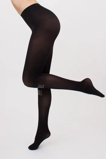 Колготки с рисунком Splash 70 den model 5 Giulia (nero)