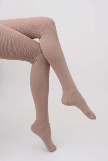 Колготки теплые с узором Split 180 den model 1 Giulia (moonlight)