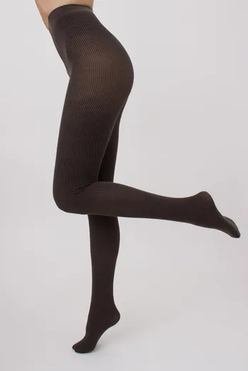 Колготки теплые с узором Split 180 den model 1 Giulia (haze)