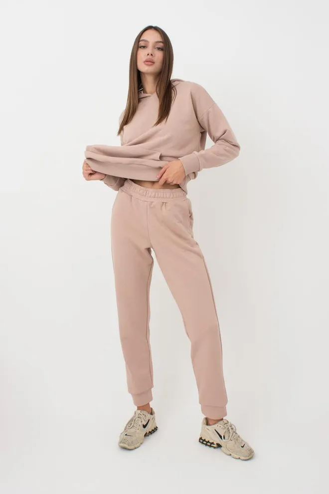 Женские спортивные штаны SPORT PANTS 4305/160 Giulia (mokko), бежевый