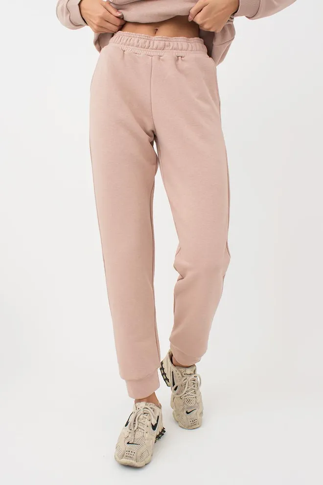 Женские спортивные штаны SPORT PANTS 4305/160 Giulia (mokko), бежевый