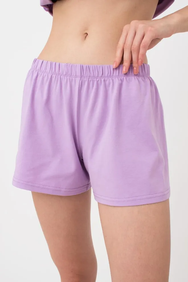 Женская хлопковая пижама Spring flowers 6122/010 Giulia (lilac)