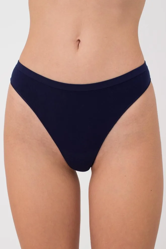 Женские бесшовные трусы стринги String briefs color Giulia (rhodonite)