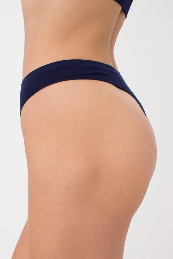 Женские бесшовные трусы стринги String briefs color Giulia (rhodonite)