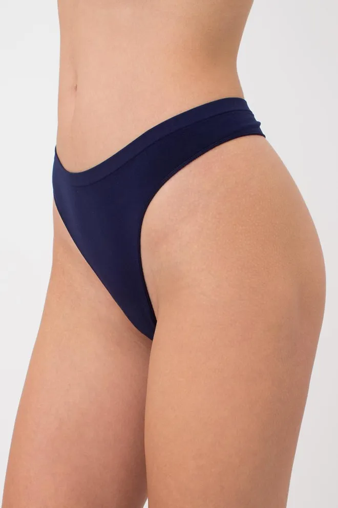 Женские бесшовные трусы стринги String briefs color Giulia (rhodonite)