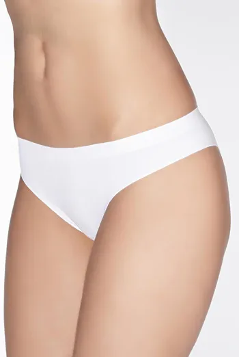 Женские бесшовные трусы стринги String invisible Giulia (bianco) Женские бесшовные трусы стринги String invisible Giulia (bianco)