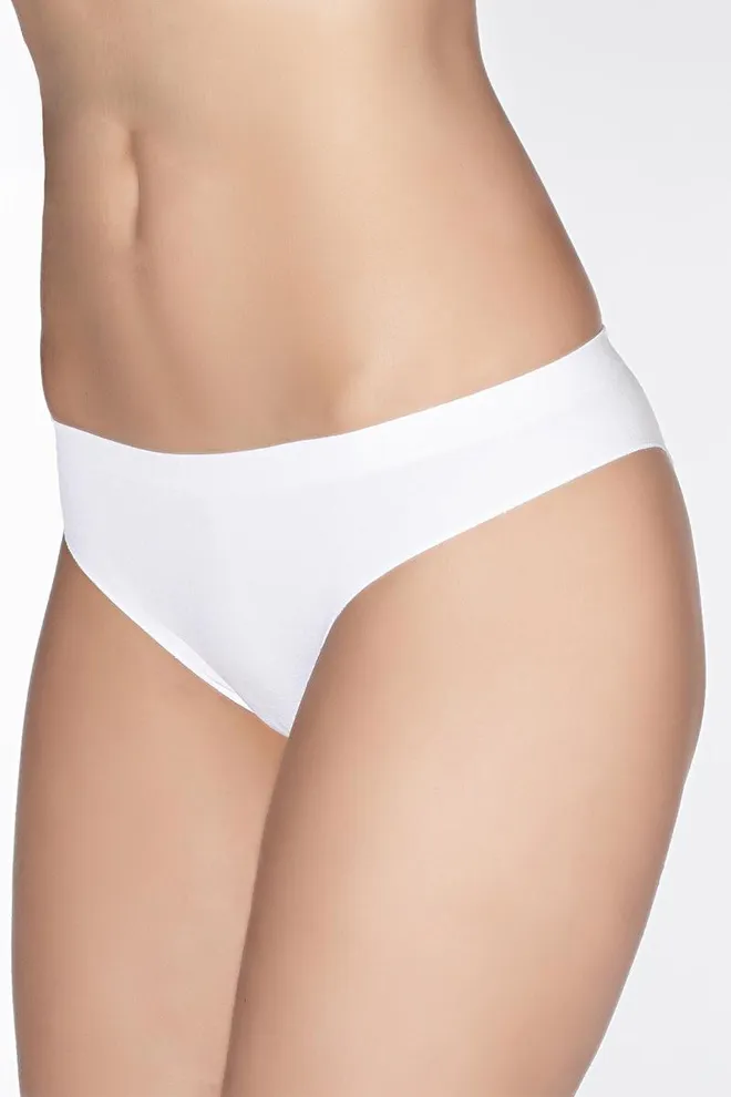 Женские бесшовные трусы стринги String invisible Giulia (bianco)