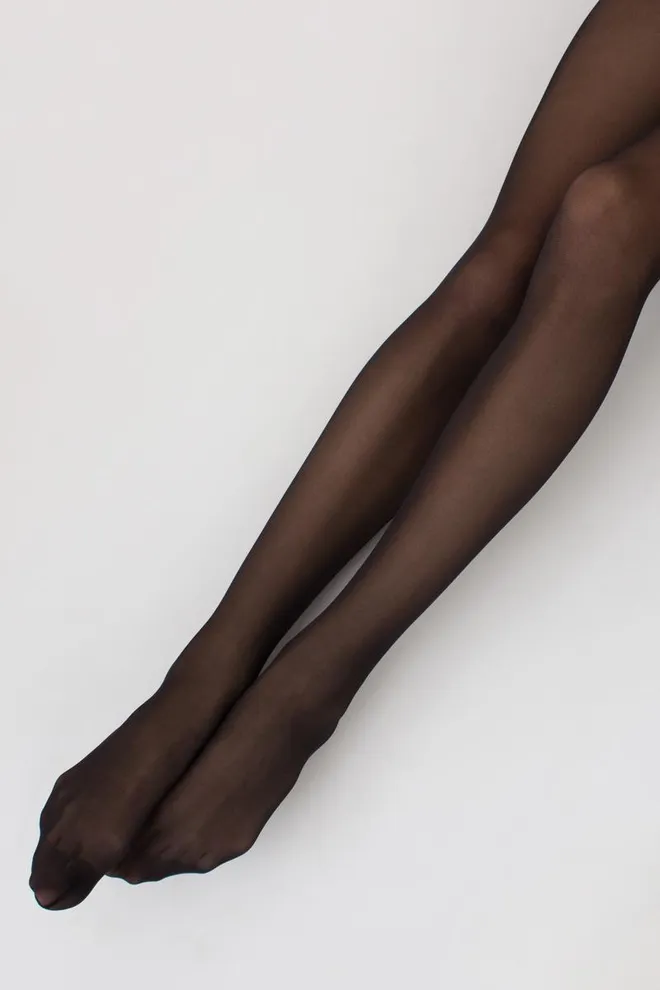 Класичні колготки Silcada Premium 20 den Giulia (schwarz), чорний