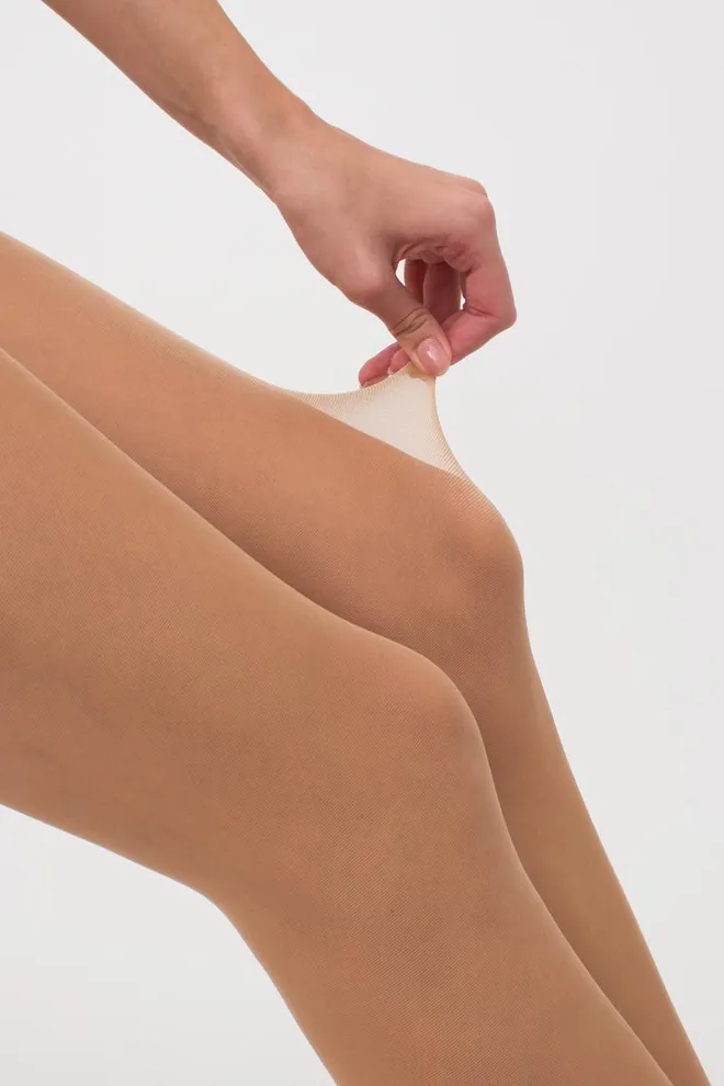 Классические колготки Silcada Premium 20 den Giulia (make-up)