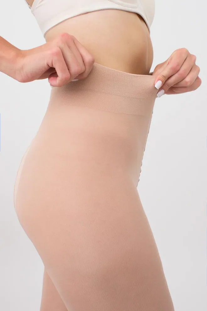 Классические колготки EVITA TOP FIT 40 den Giulia (kokon), бежевый