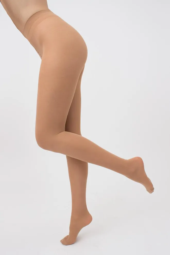 Классические колготки Evita Top Fit 40 den Giulia (make-up)