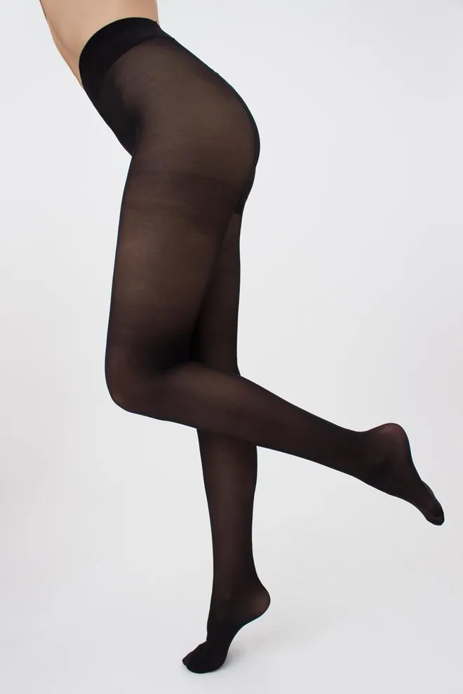 Классические колготки Evita Top Fit 40 den Giulia (schwarz)