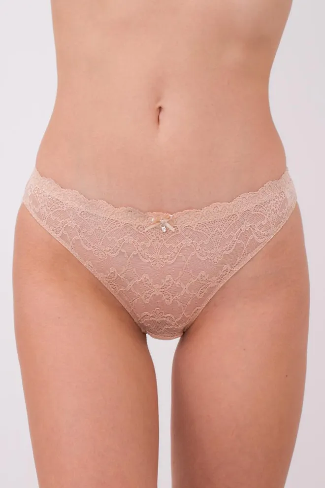 Кружевные трусы слип Sara 2309/32 Giulia (beige)