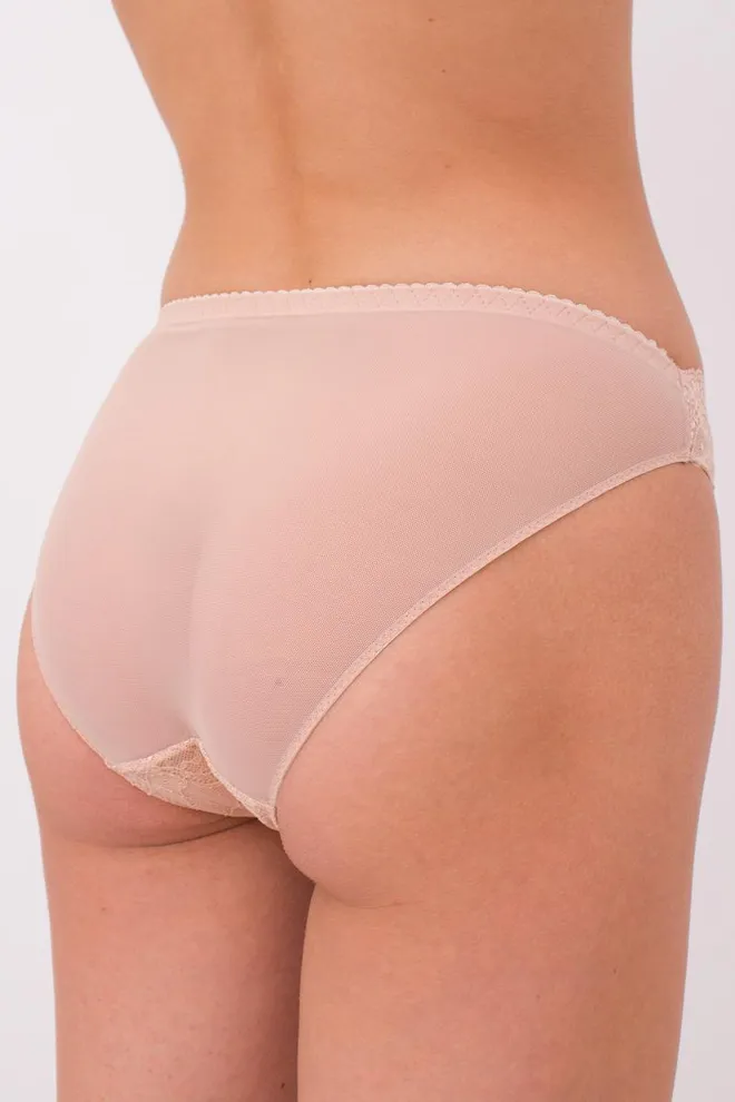 Кружевные трусы слип Sara 2309/32 Giulia (beige)