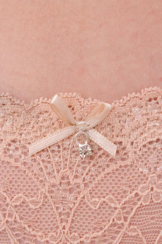 Кружевные трусы слип Sara 2309/32 Giulia (beige)