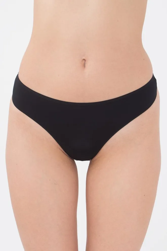 Женские трусы бразилиана Sentiment 2202/40 Giulia (black)