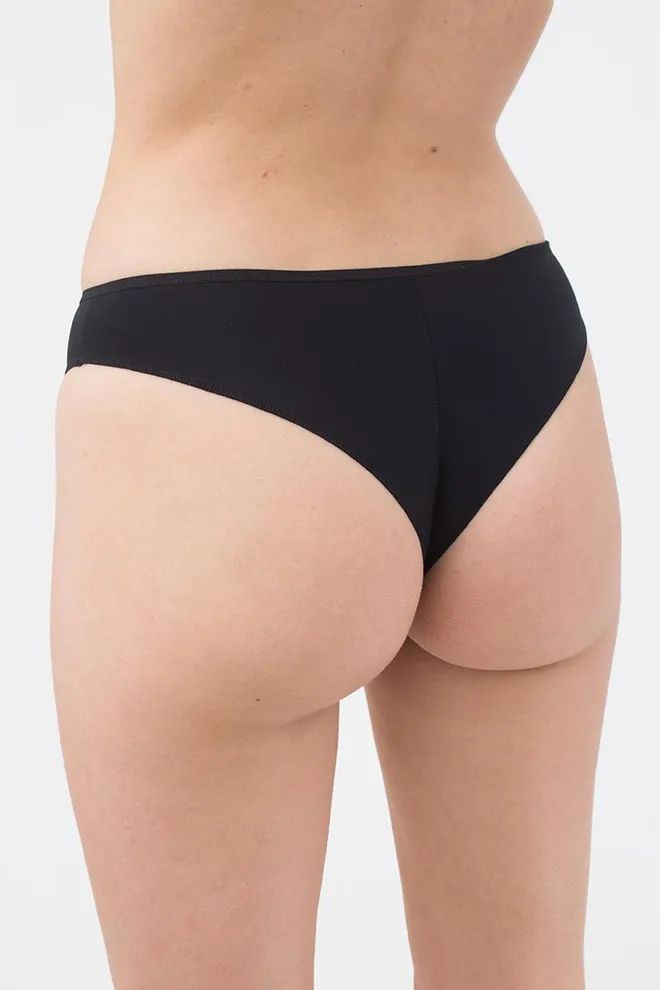 Женские трусы бразилиана Sentiment 2206/40 Giulia (black)