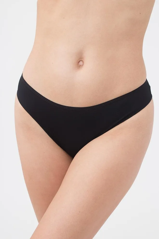 Женские трусы бразилиана Sentiment 2206/40 Giulia (black)