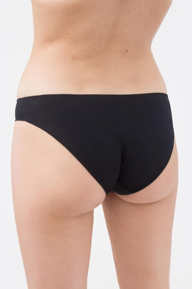 Женские трусы слипы Sentiment 2302/40 Giulia (black)