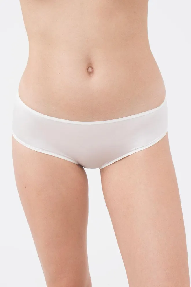 Женские трусы хипстеры Sentiment 2502/40 Giulia (whisper white), белый