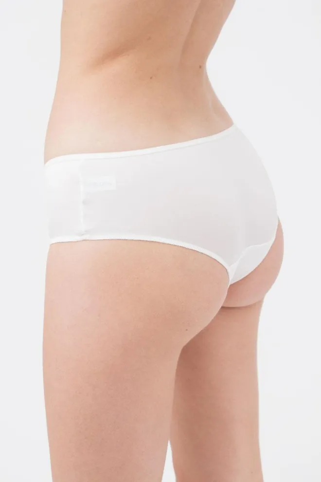 Женские трусы хипстеры Sentiment 2502/40 Giulia (whisper white), белый