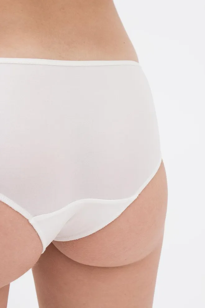 Женские трусы хипстеры Sentiment 2502/40 Giulia (whisper white), белый