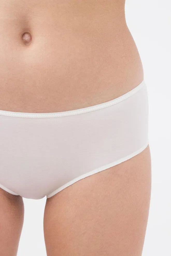 Женские трусы хипстеры Sentiment 2502/40 Giulia (whisper white), белый