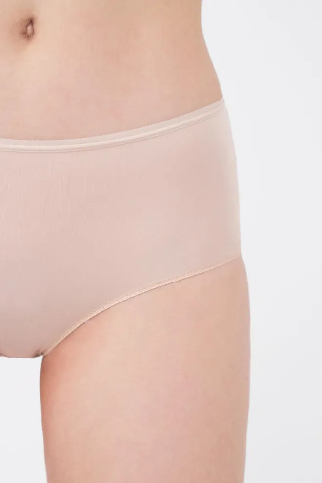 Женские трусы хипстеры Sentiment 2502/40 Giulia (beige), бежевый