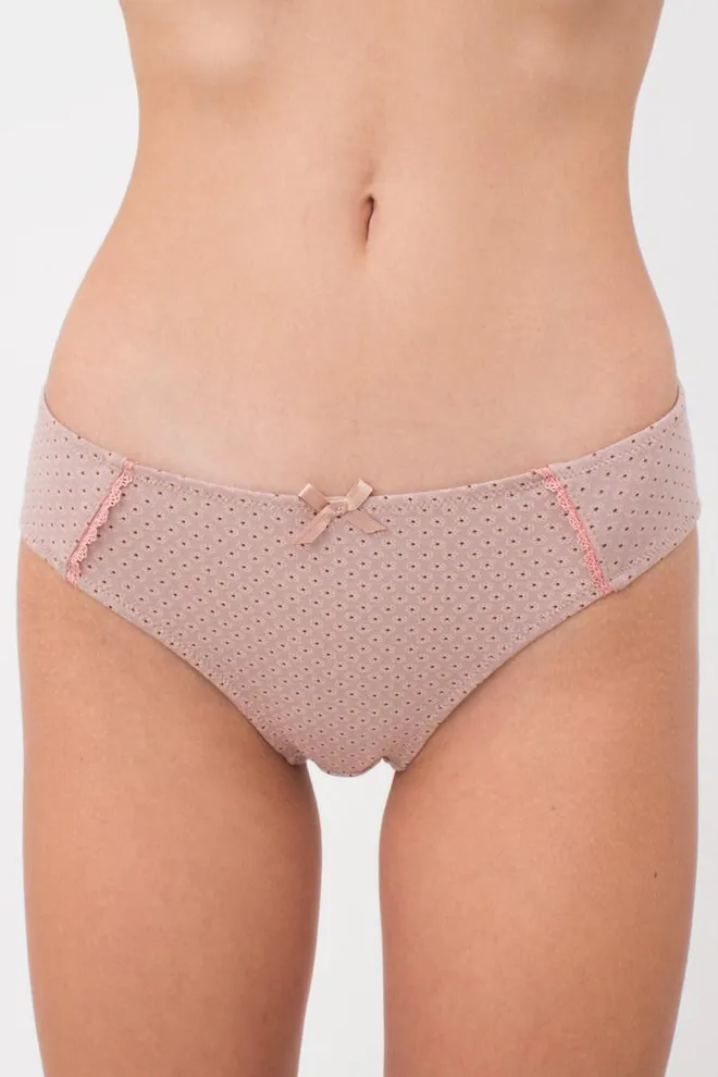 Женские трусы слипы Shadow 2501/60 Giulia (peach)