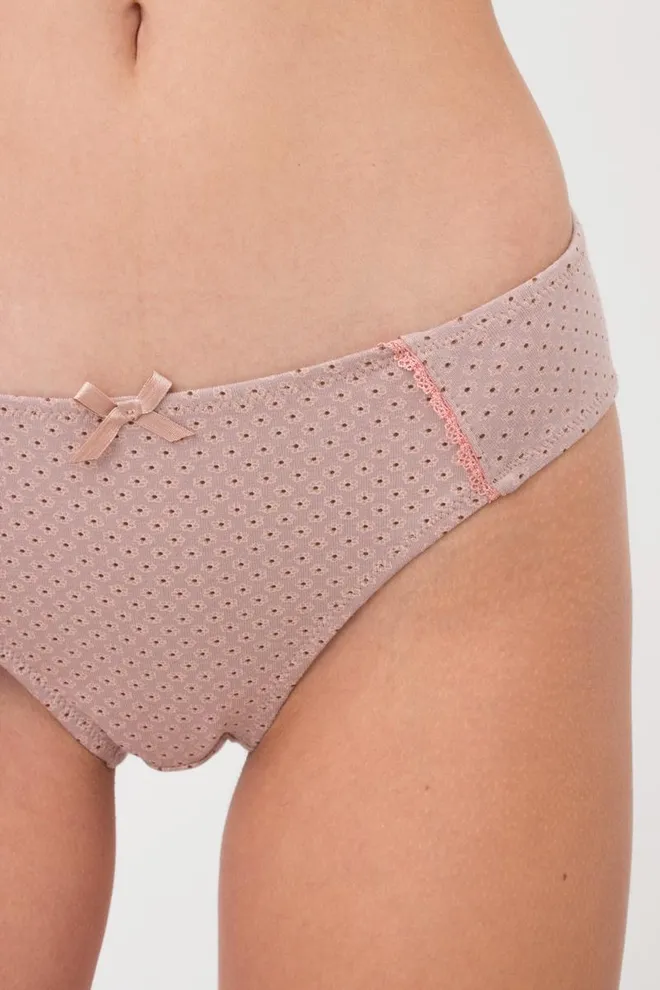 Женские трусы слипы Shadow 2501/60 Giulia (peach)