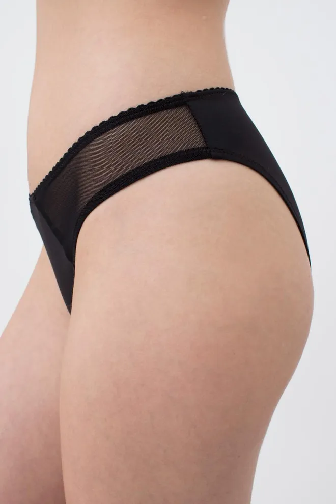 Женские трусы слипы Soft micro 2211/22 Giulia (black)