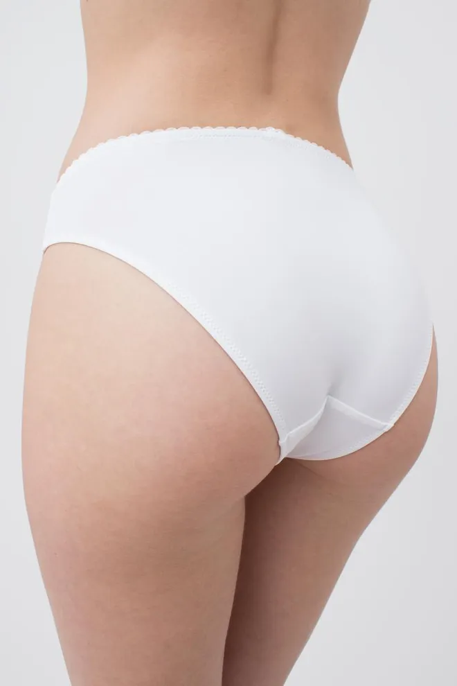 Женские трусы слипы Soft micro 2211/22 Giulia (white)