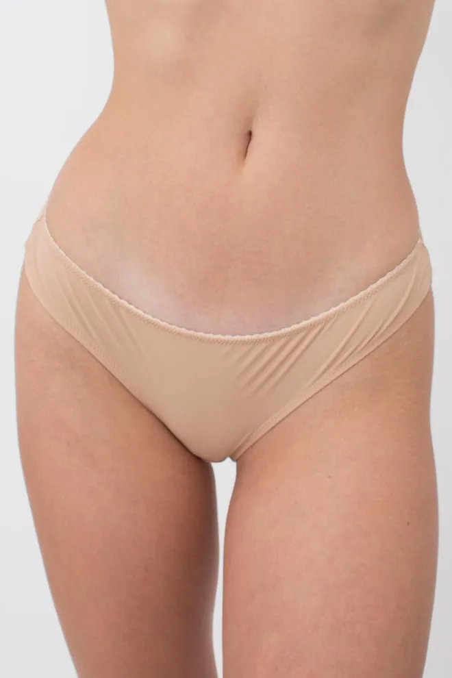 Женские трусы бразилиана Soft micro 2219/20 Giulia (beige)