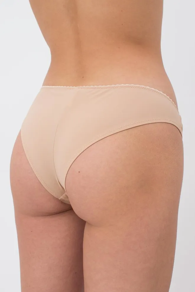 Женские трусы бразилиана Soft micro 2219/20 Giulia (beige)