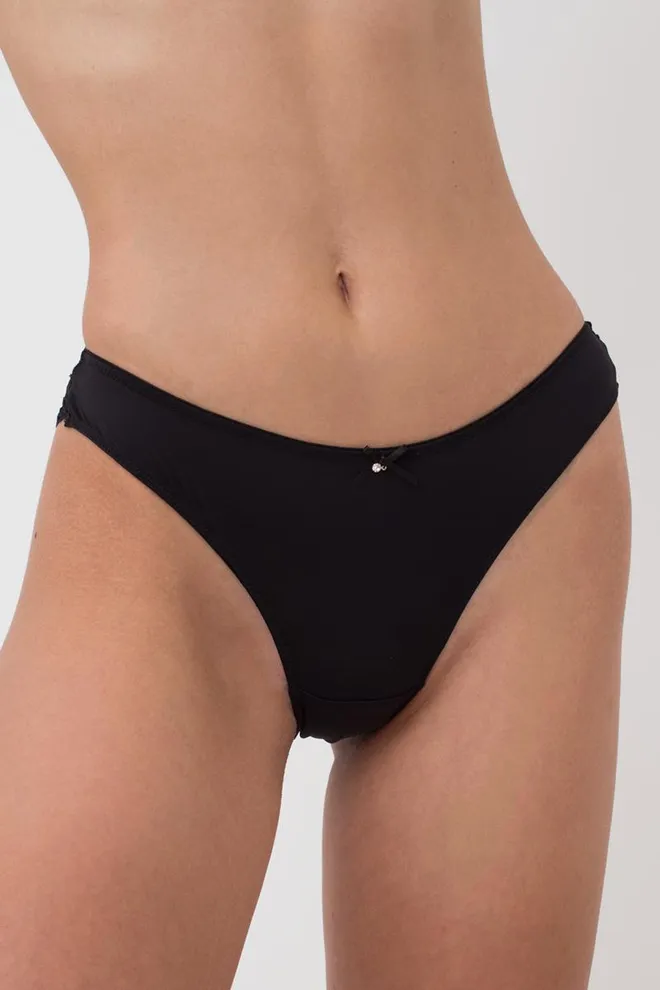 Женские трусы кружевные бразилиана Sophia 2605/31 Giulia (black)