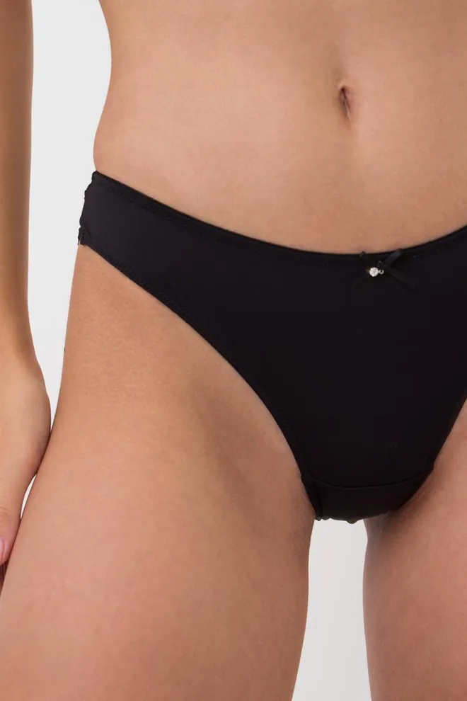 Женские трусы кружевные бразилиана Sophia 2605/31 Giulia (black)