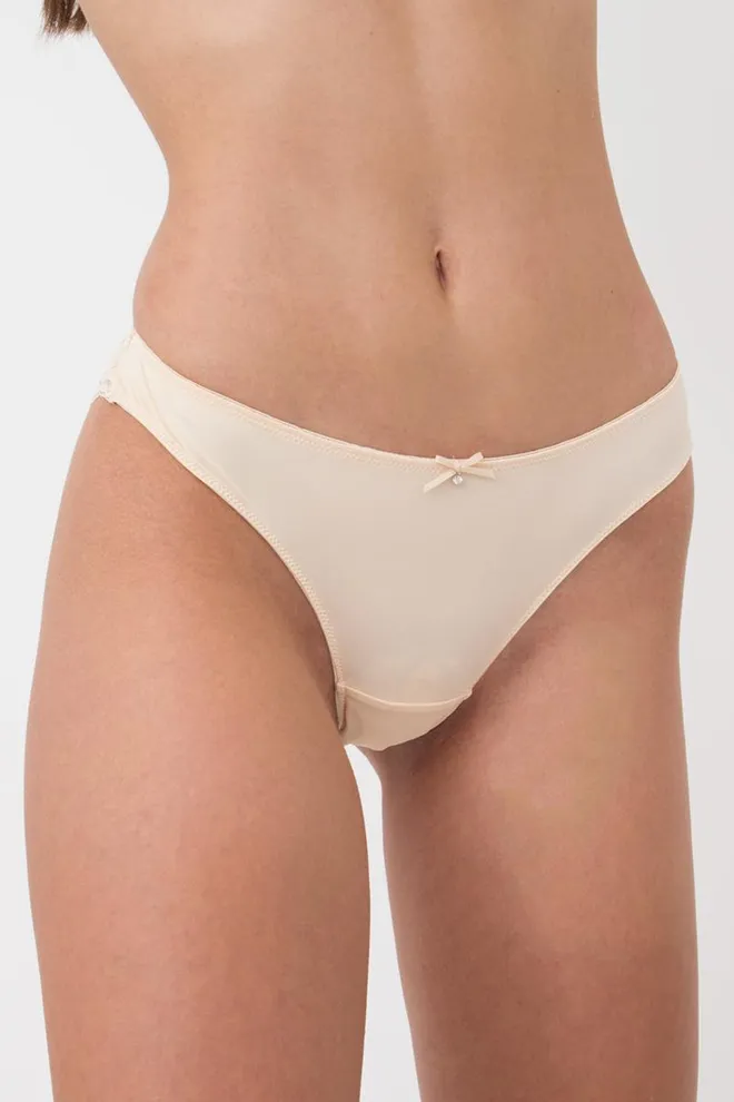 Женские трусы кружевные бразилиана Sophia 2605/31 Giulia (beige)