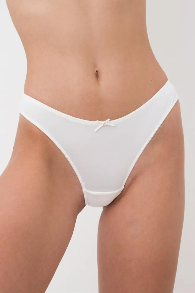 Женские трусы кружевные бразилиана Sophia 2605/31 Giulia (whisper white)