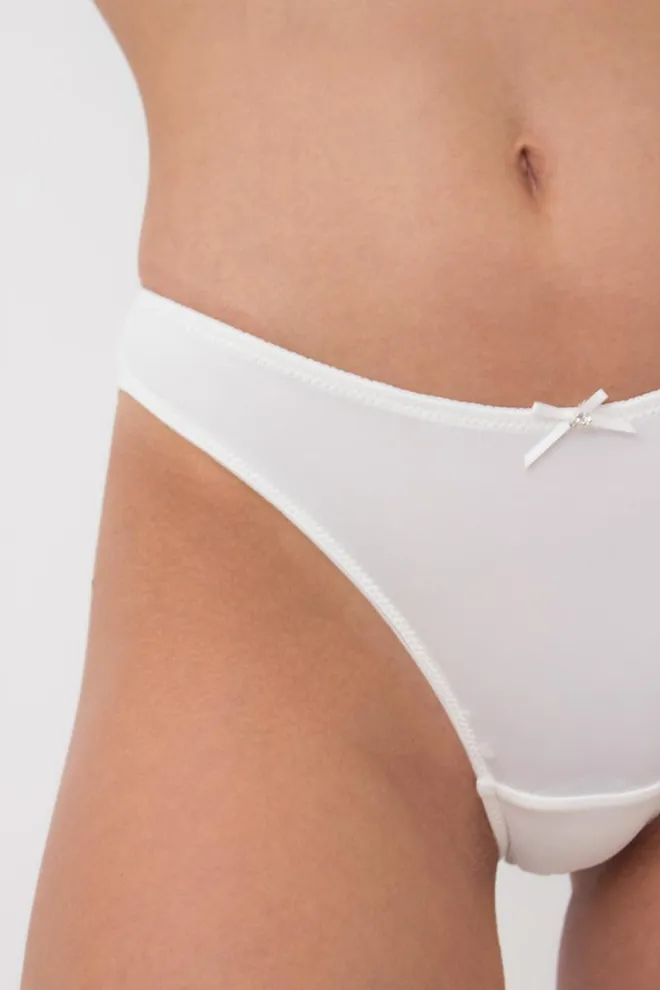 Женские трусы кружевные бразилиана Sophia 2605/31 Giulia (whisper white)