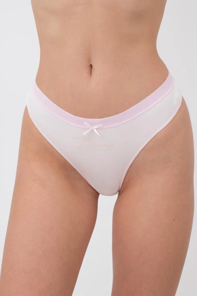 Женские трусы стринги Sweet cotton 2102/60 Giulia (pink)