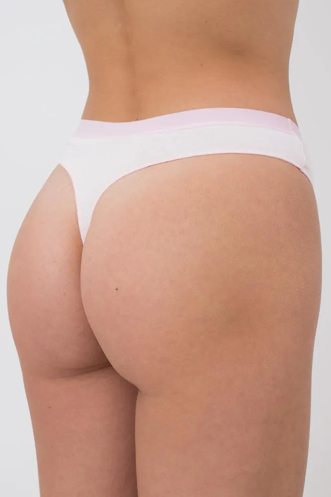 Женские трусы стринги Sweet cotton 2102/60 Giulia (pink)