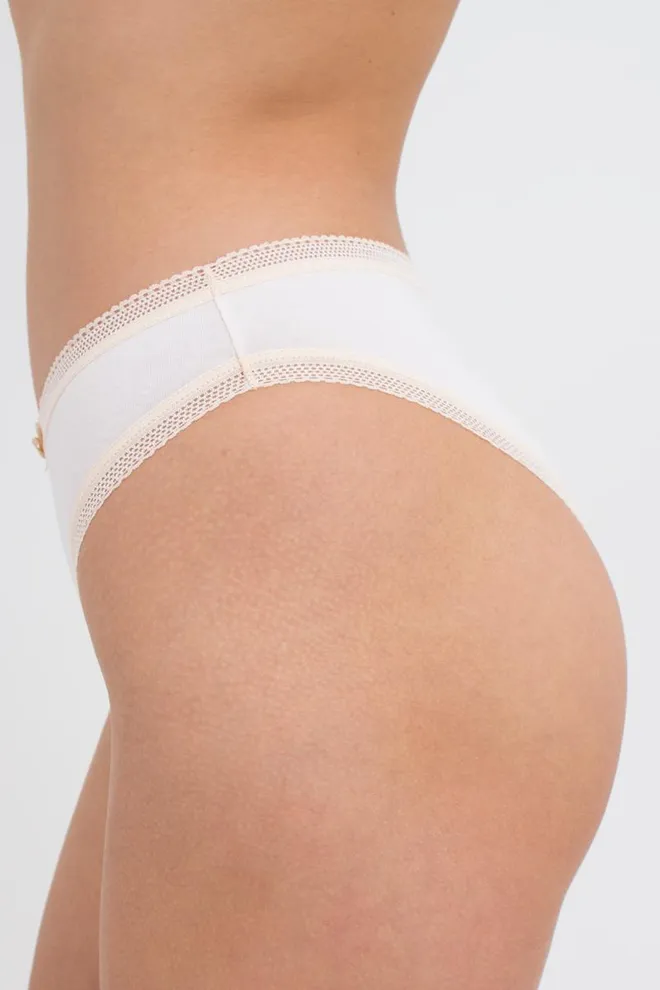 Женские трусы бразилиана Sweet cotton 2212/06 Giulia (pink)