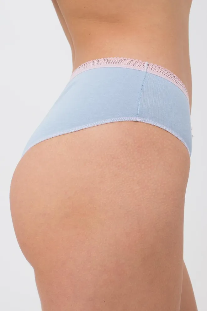 Женские трусы бразилиана Sweet cotton 2216/60 Giulia (mint)
